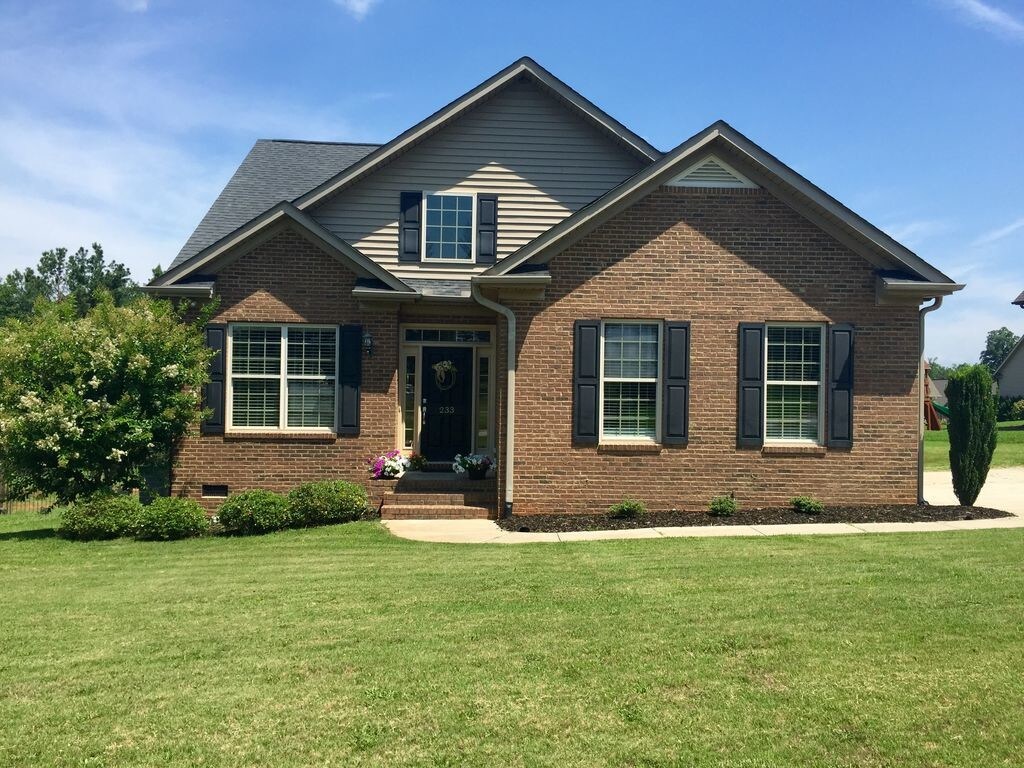 233 Terrace View Way, Seneca, SC 29678 House Rental in Seneca, SC