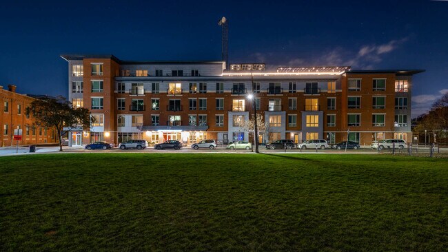Foto del edificio - 100 Binney St