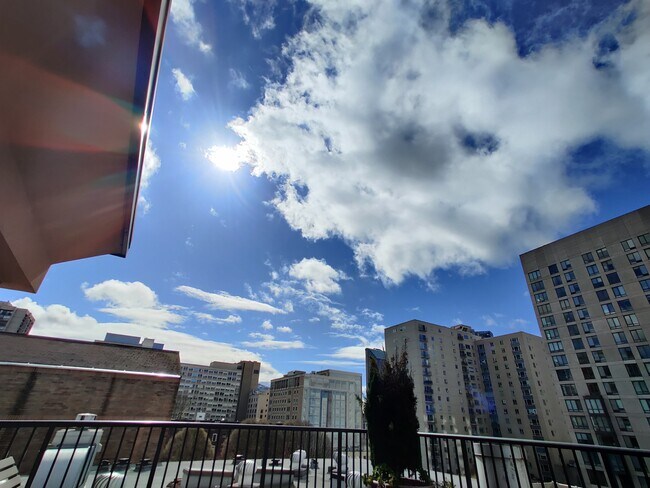 Rooftop Deck - 1323 Boren Ave