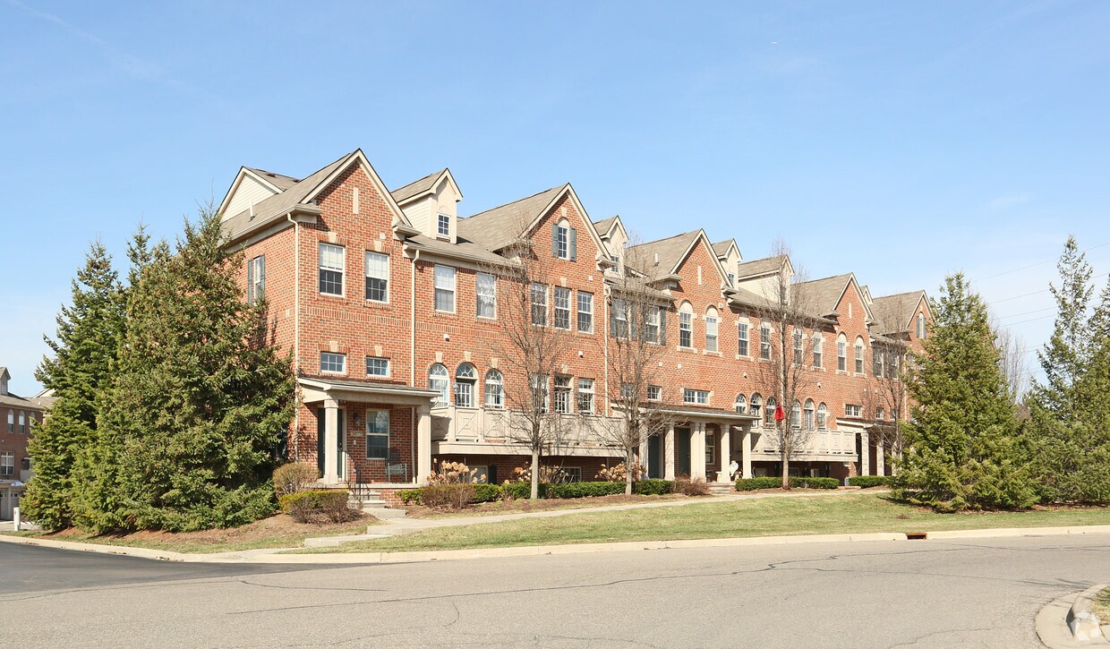 Springwater Park Apartments Northville, MI