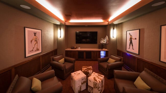 Sala de teatro privada en Quando Bella Terra - Allora Bella Terra