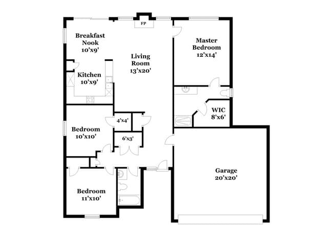 Foto del edificio - 6724 Mimosa St