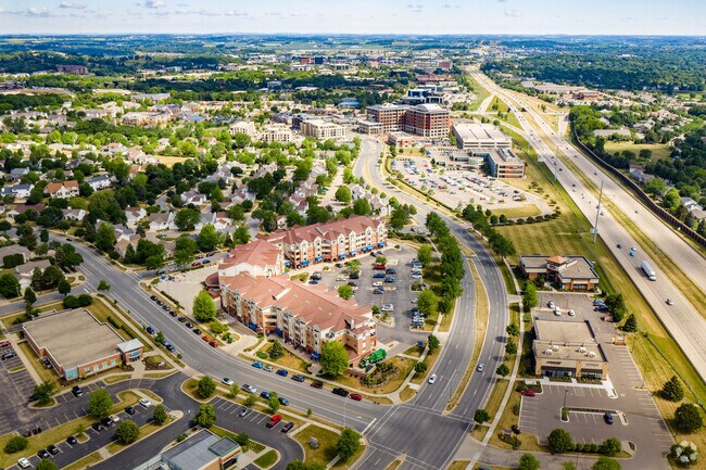Aerial Photo - Junction Point Condos
