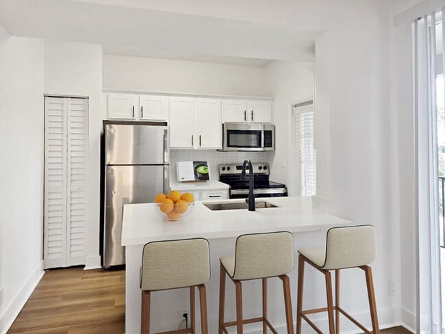 2 habitaciones, 2 baños - Cocina - Gatehouse On The Green