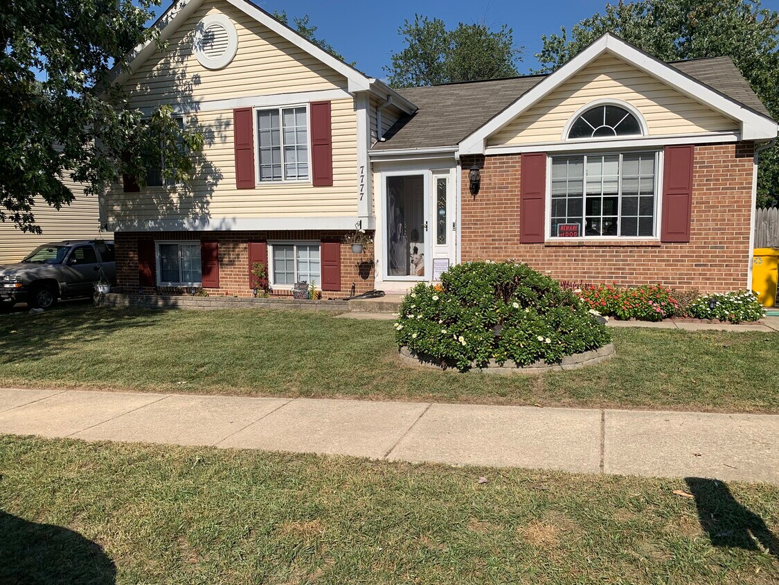 Front of home - 7777 Kidwell Dr