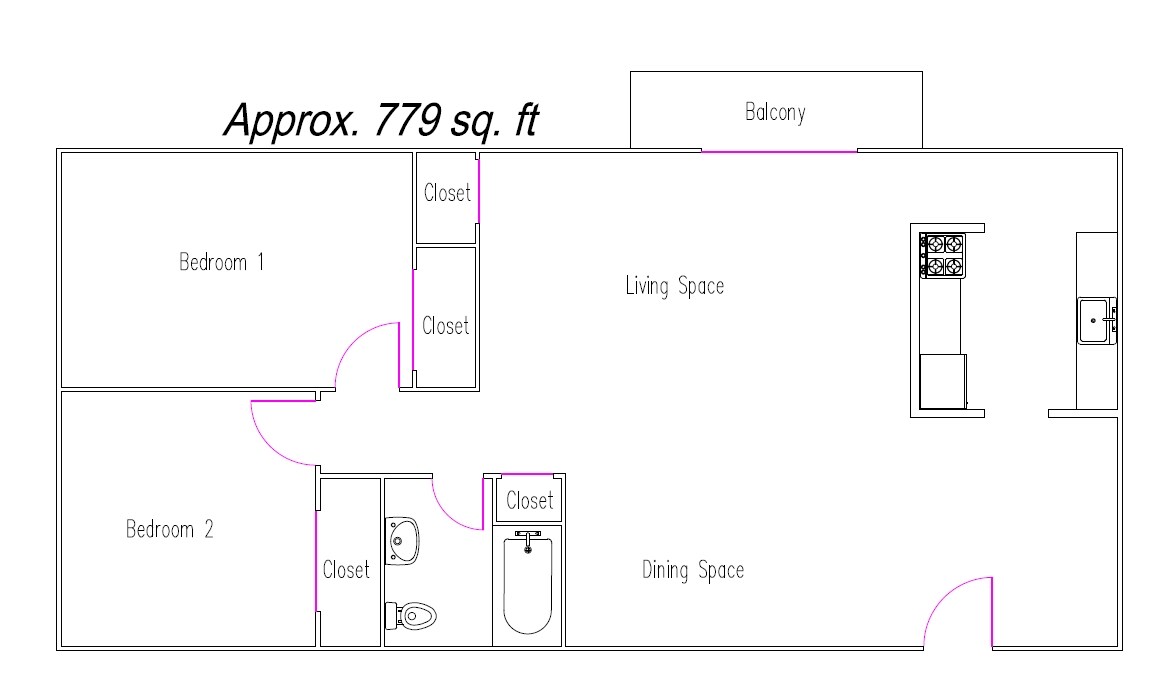 Floorplan - Portage Place