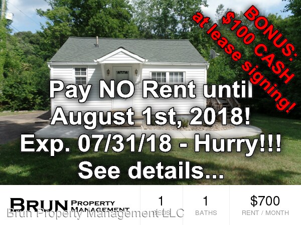 Foto principal - 1 br, 1 bath House - 1908 Maryville Pike