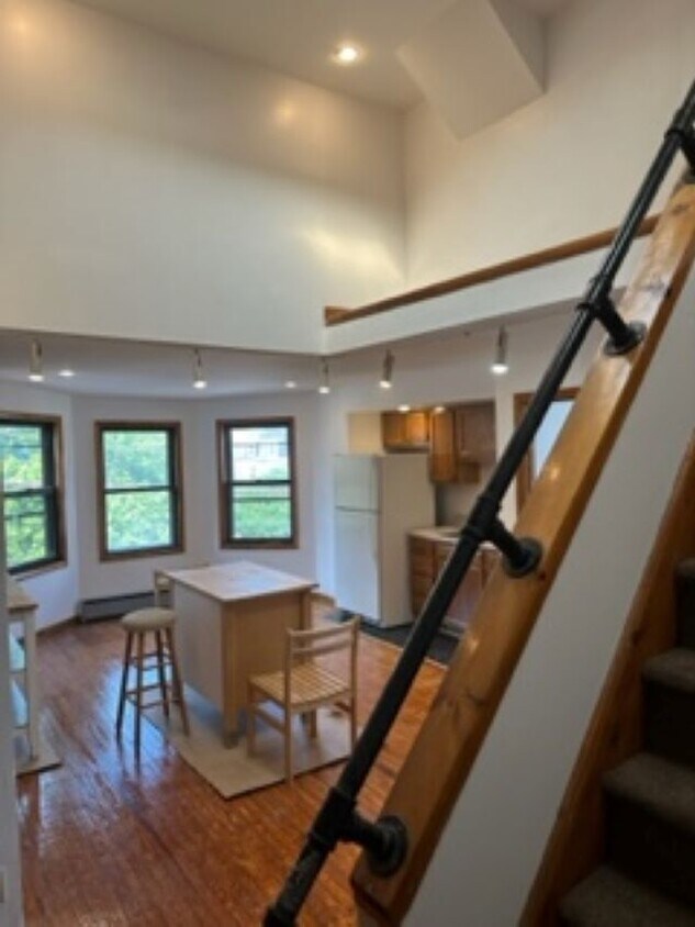 KITCHEN LOFT VIEW - 834 S 49th St