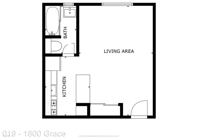Foto del interior - 1800 Grace Ave