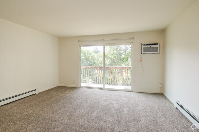 1HAB, 1BA - Sala de estar - Southview Apartments