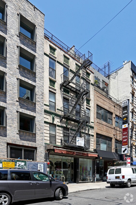Foto del edificio - 121 Orchard St