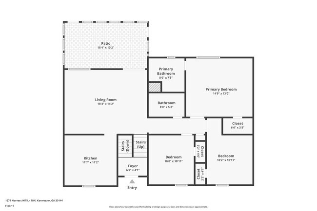 Foto del edificio - 1679 Harvest Hill Ln NW