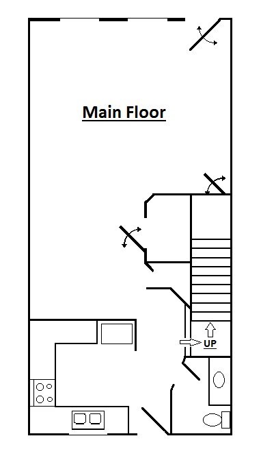 Main Floor - 1132 Anthrop Dr