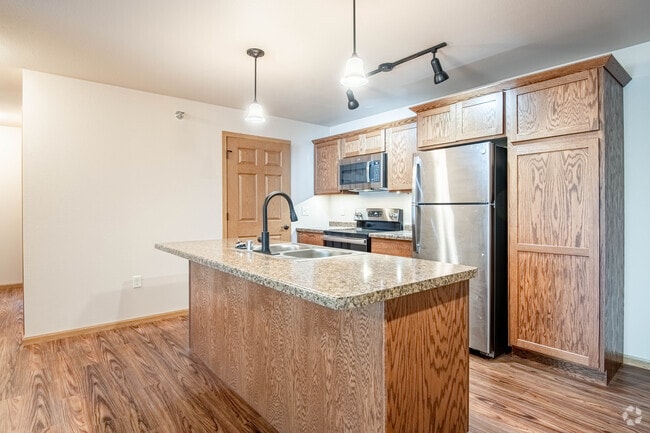 2BR, 1.5 BA - 1062SF - The Sands Luxury Apartments