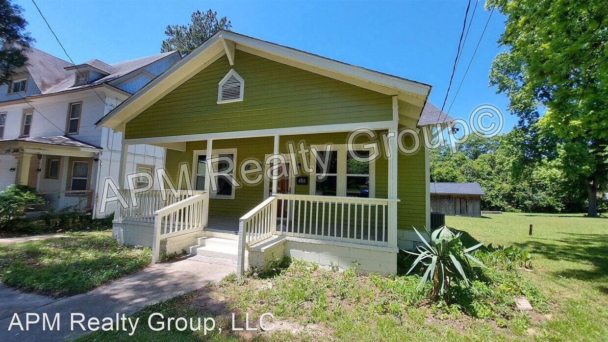 Primary Photo - 2 br, 1 bath House - 4305 Ridgewood Ave