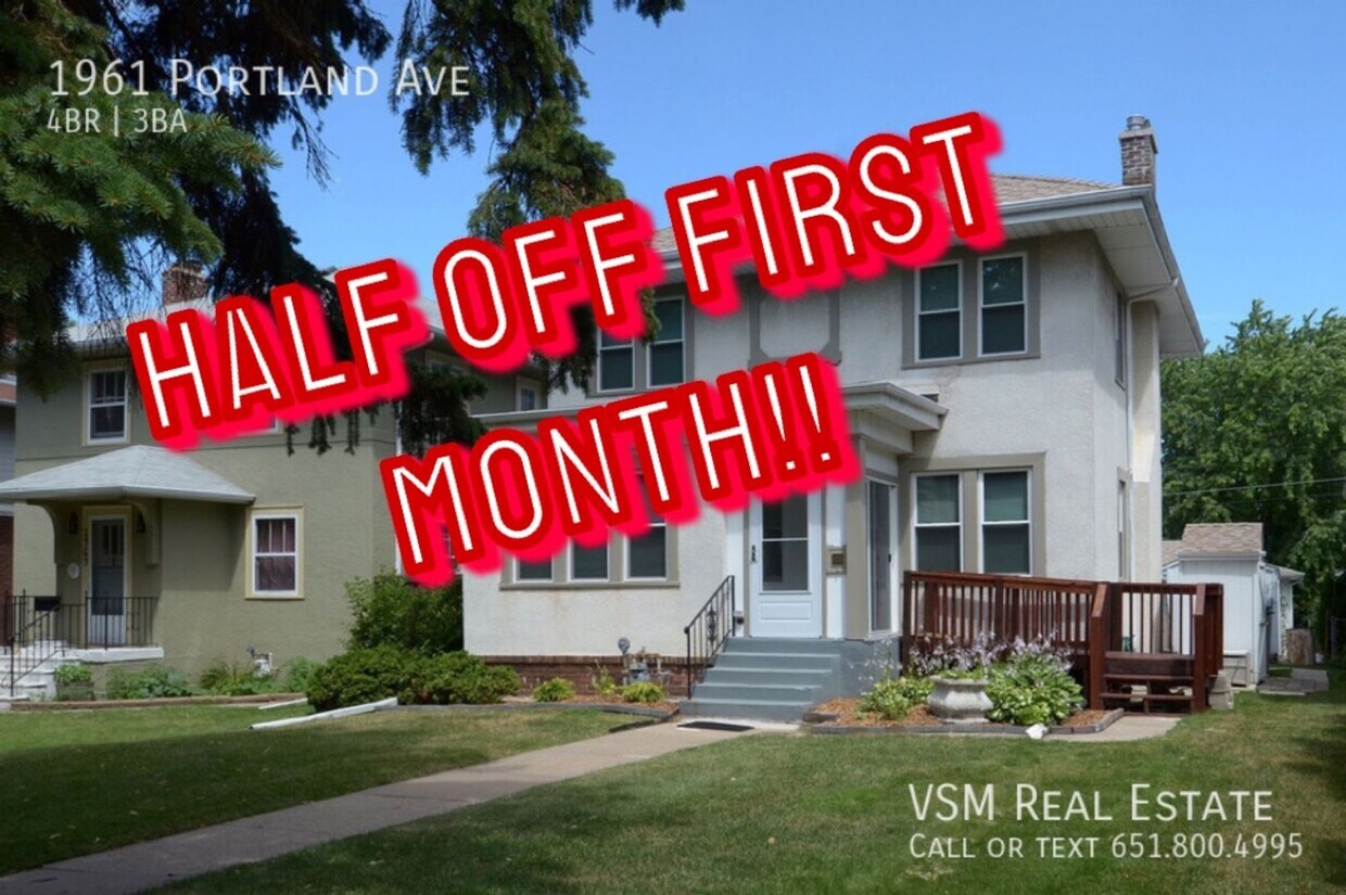 Primary Photo - 4 BD / 3 BA in St. Paul. HALF OFF FIRST MO...