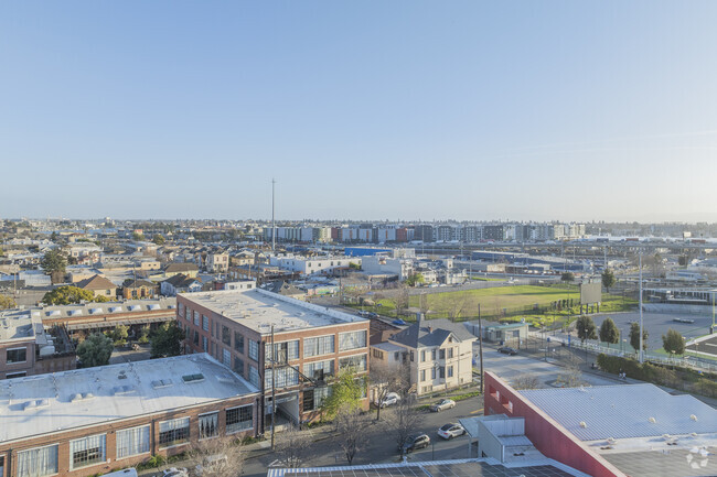 Aéreo - Eastlake Lofts