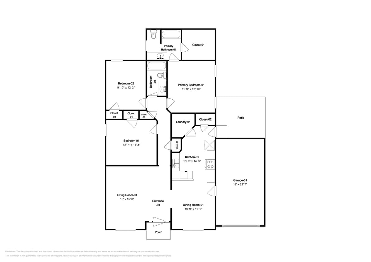 Foto del edificio - 256 Redbud Dr