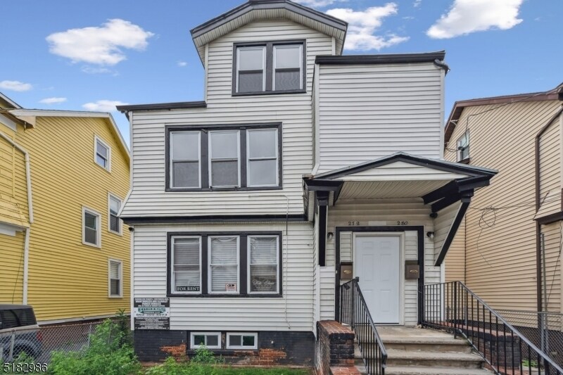 278 Wainwright St, Newark City, NJ 07112 House Rental in Newark City