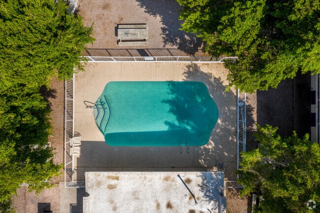 Aerial - Camelback Palms