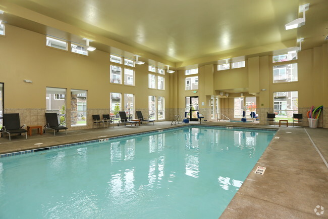 Heated Saltwater Pool - Affinity at Bellingham 55+