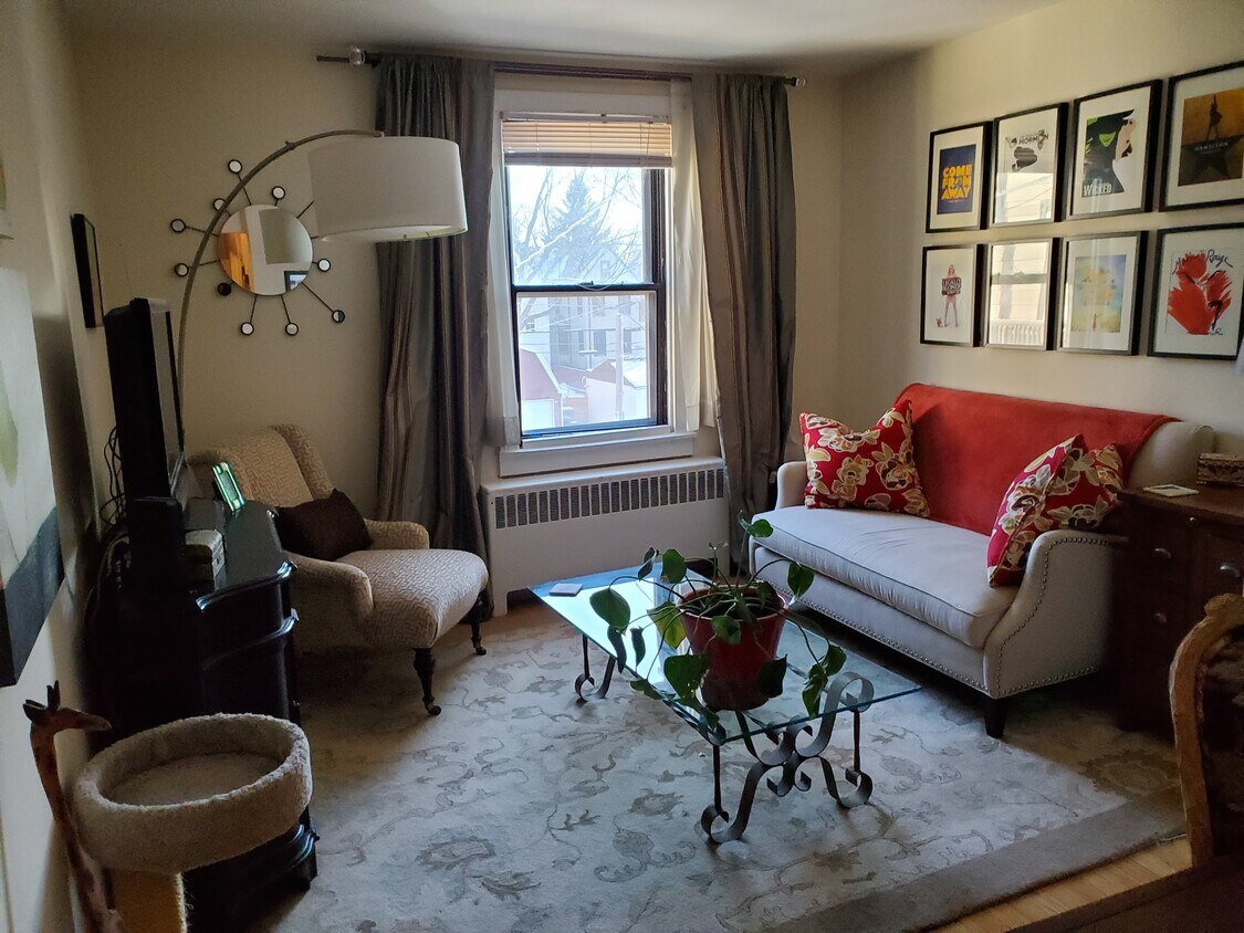 Sunny Comfortable Living Room - 700 Main St