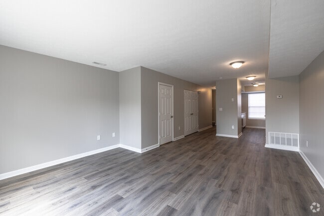 2BR, 1.5BA - 1,200SF - Living/Dining - Brook Haven Townhomes