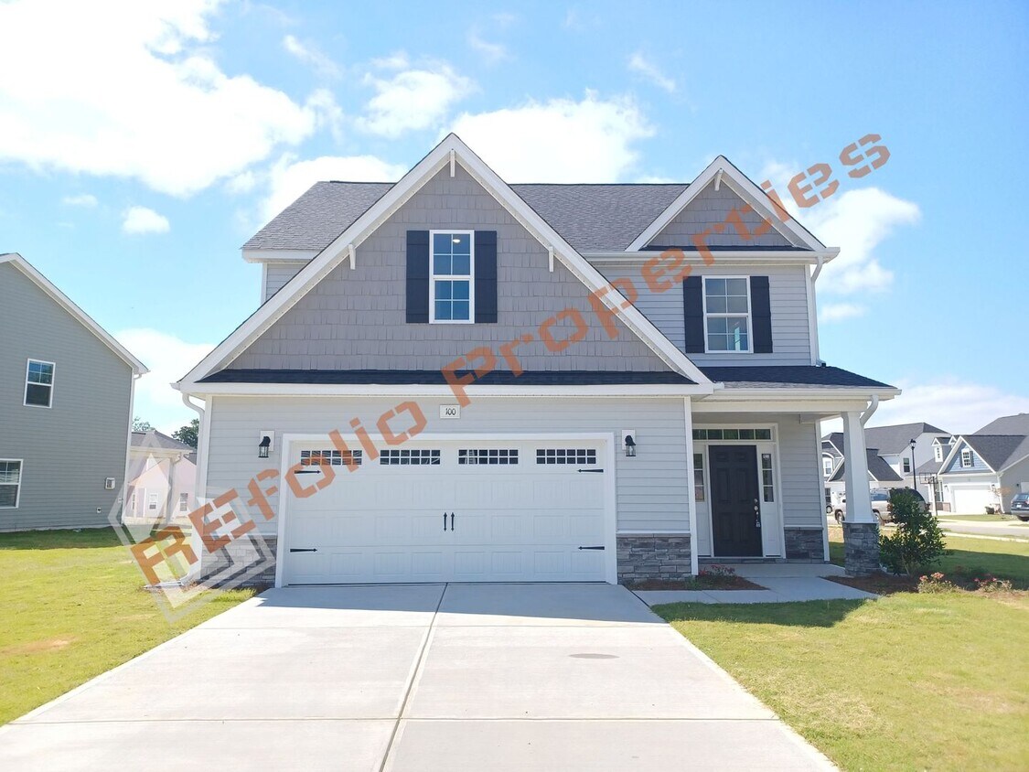 Primary Photo - Brand New 4 BD 2-Car Garage Home @ Cottage...