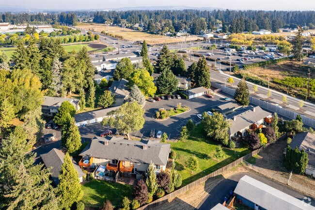 Aerial Photo - Landover Townhomes