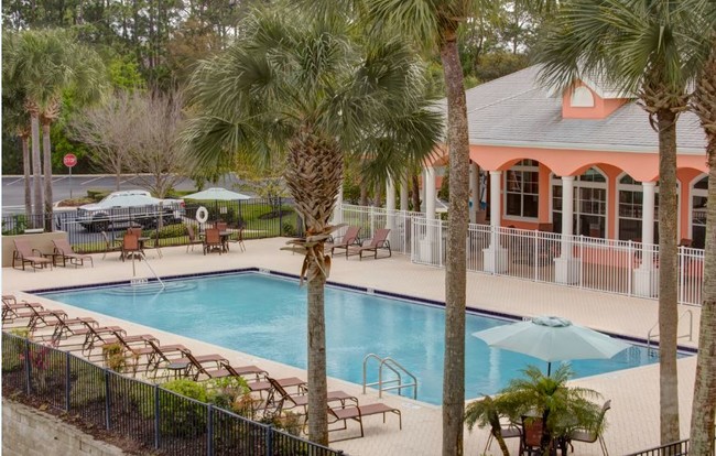 Pool Views - Bermuda Estates at Ormond Beach