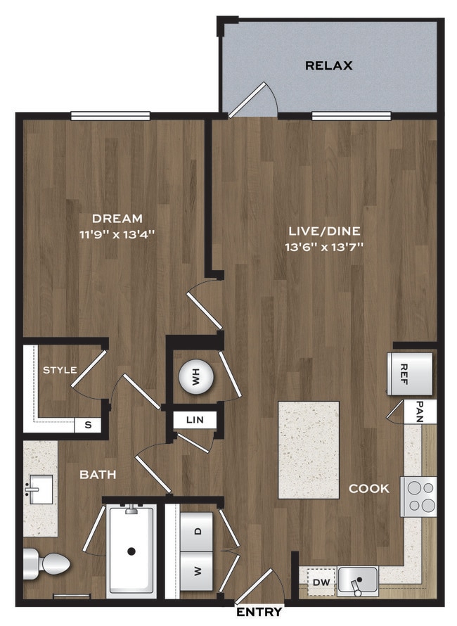 A2 floor plan Encore Sona - Encore Sona
