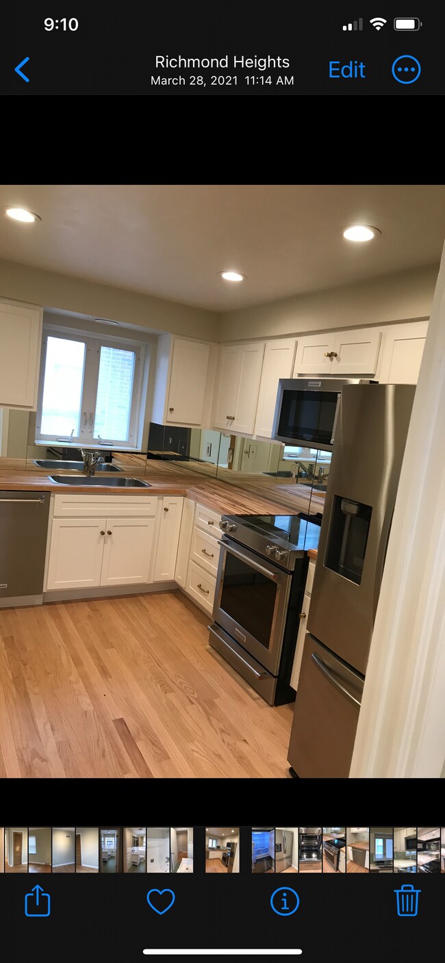 Gourmet Kitchen with all new Kitchen Aid appliances - 7713 Brookline Ter