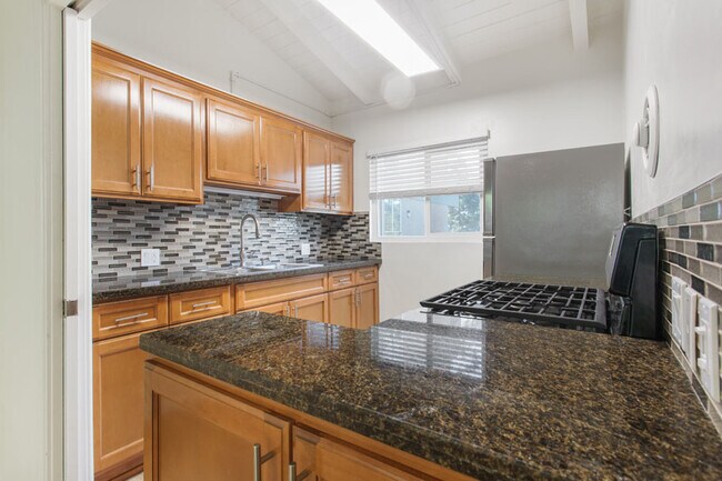 Cocina de la Unidad 19 - Haverford Apartments