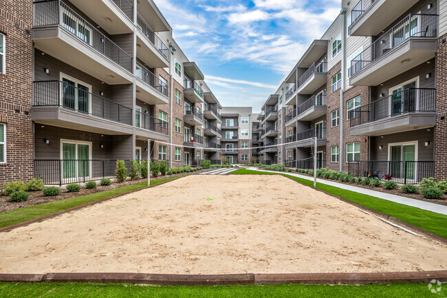 Cancha de vóleibol - Richmond Estates