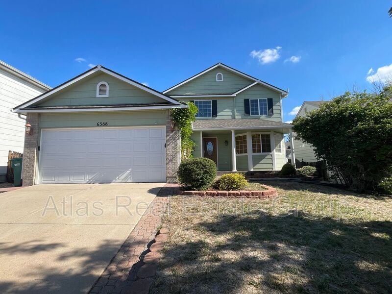 6388 La Plata Peak Dr, Colorado Springs, CO 80923 House Rental in