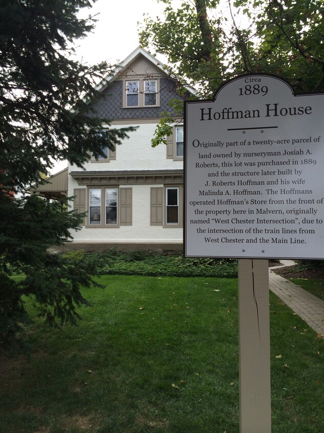 Historic Hoffman House - 24 W King St