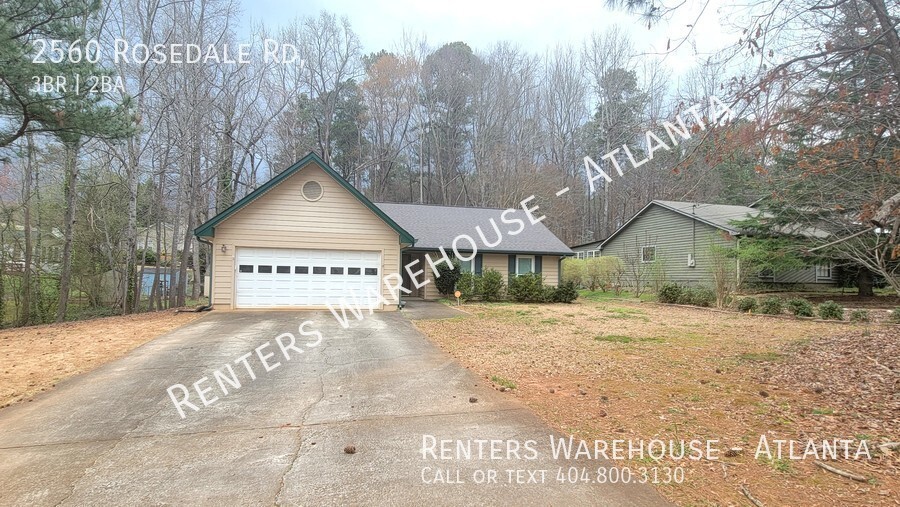 Primary Photo - Spacious 3 Bedroom Ranch in Snellville!