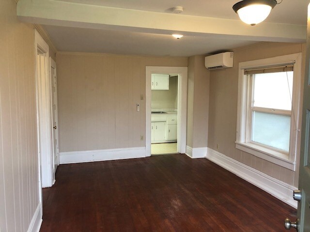 Living room Mini split heater/AC visible - 621 North Forest Street