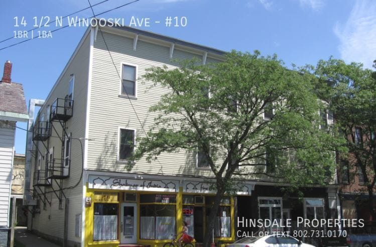 Primary Photo - 14 1/2 N Winooski Ave-#10