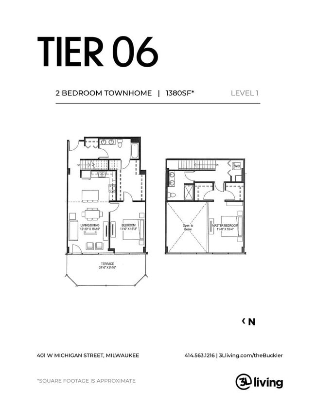 Interior Photo - The Buckler by 3L Living