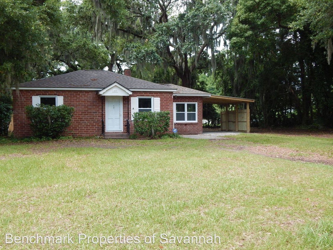 2611 Dogwood Ave, Savannah, GA 31404 House Rental in Savannah, GA