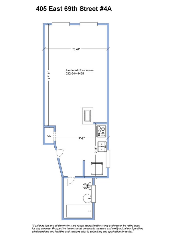 Floorplan - 405 East 69th Street