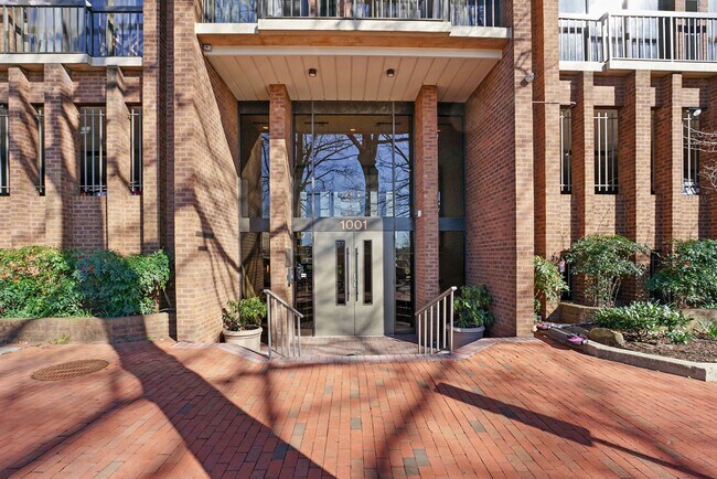 Front Entrance - 1001 26th St NW