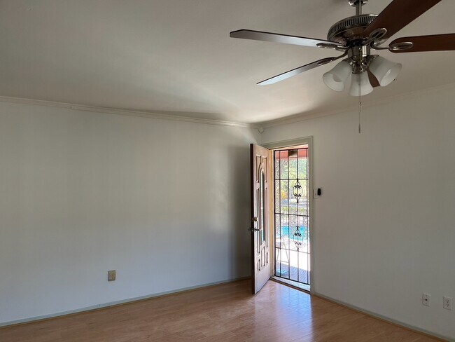 View toward the balcony - 5216 Arboles Dr
