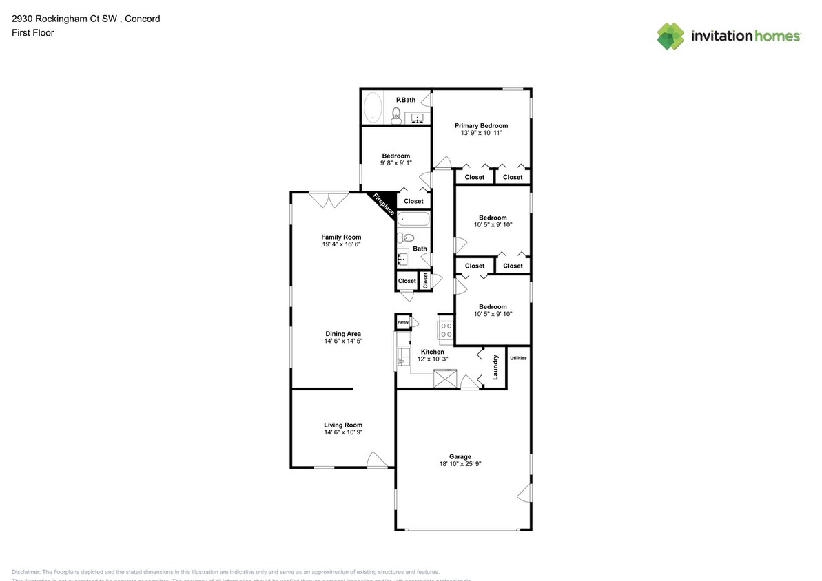 2930 Rockingham Ct SW, Concord, NC 28025 House for Rent in Concord