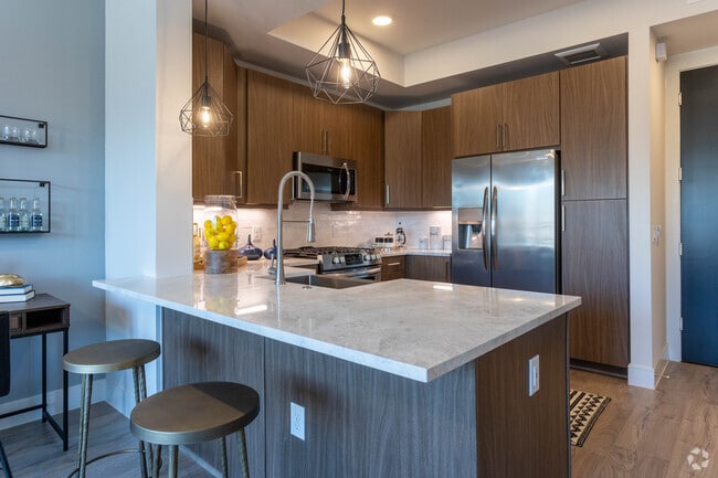 1 BR, 1 BA - 709 SF - Maxwell Memorial