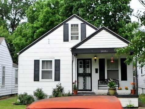 Front of home - 3602 Wheeler Ave (Louisville, KY)