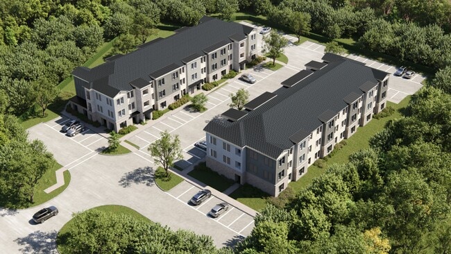 Ariel View - Pine Creek Senior Village