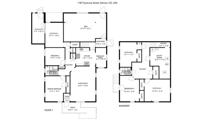 Building Photo - Charming 6 beds 2 baths in Denver!