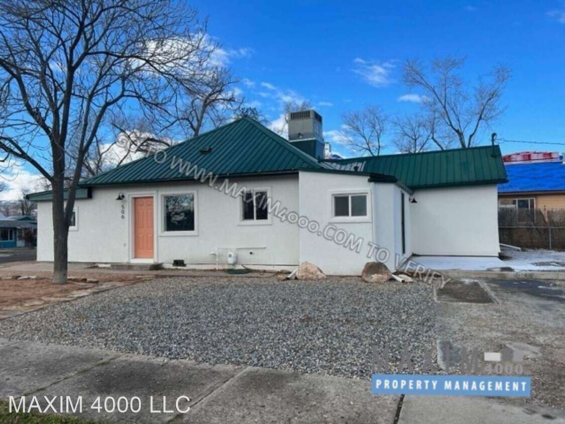 Primary Photo - 3 br, 2 bath House - 506 W UTE AVENUE